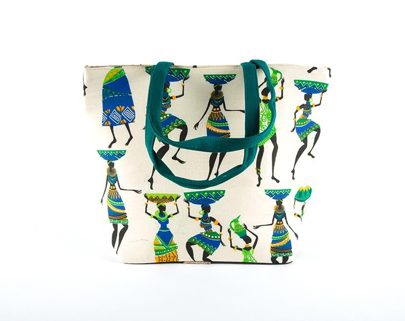 Pretty Ladies Tote Bag | Green