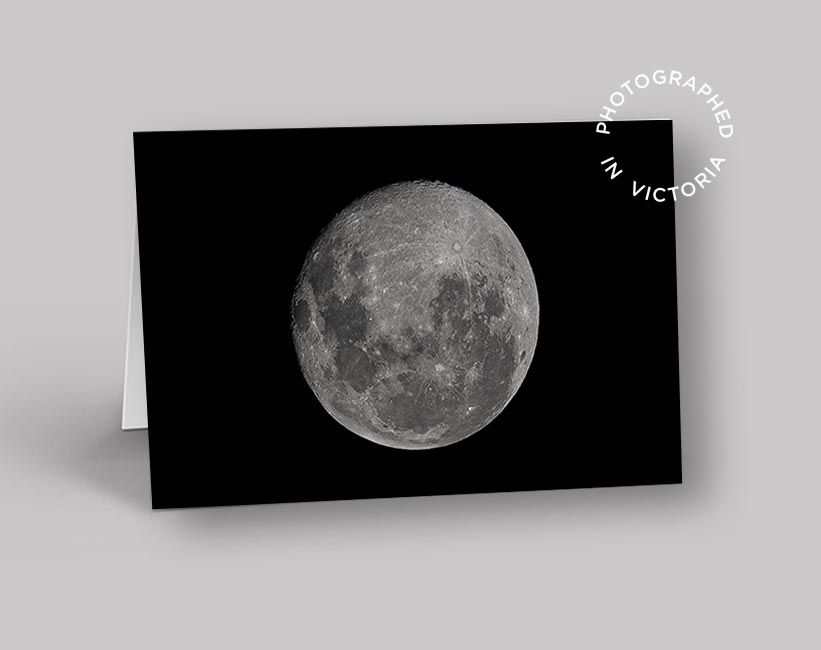 The Moon Card
