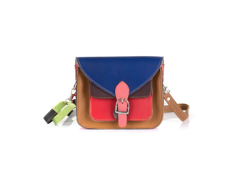 Princess Peach Leather Handbag | Small