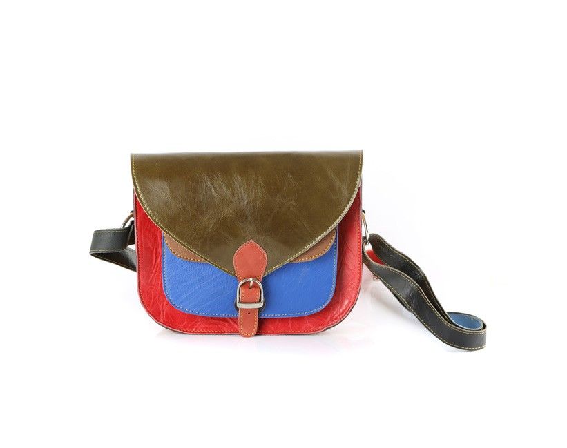 Scarlett Leather Handbag | Large